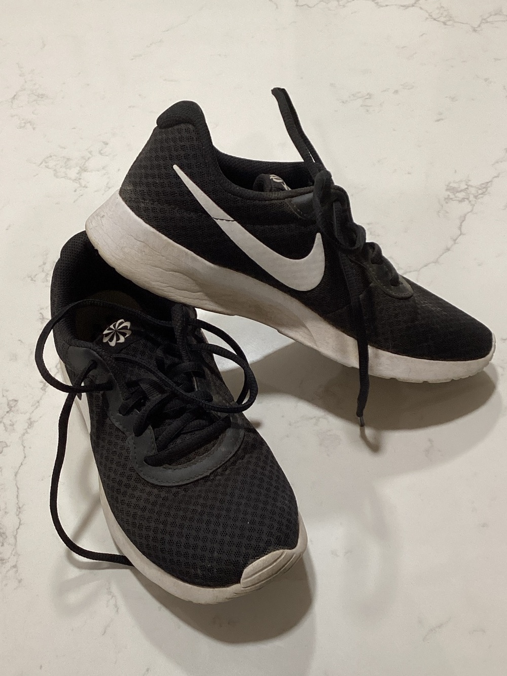 Nike Women’s Black and White Athletic Sneakers